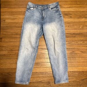 h&m mom ankle jeans
